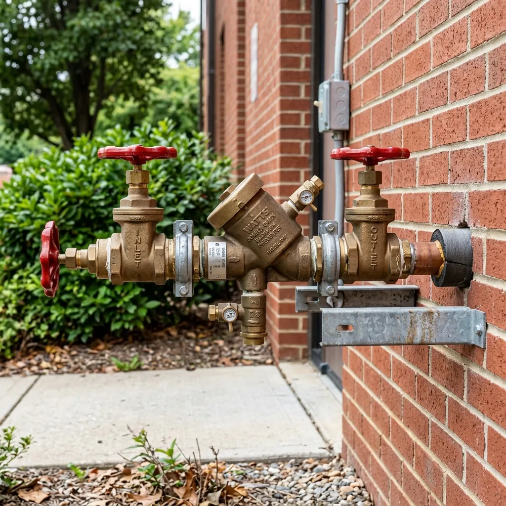 Backflow Prevention Plumber in Lyons, KS