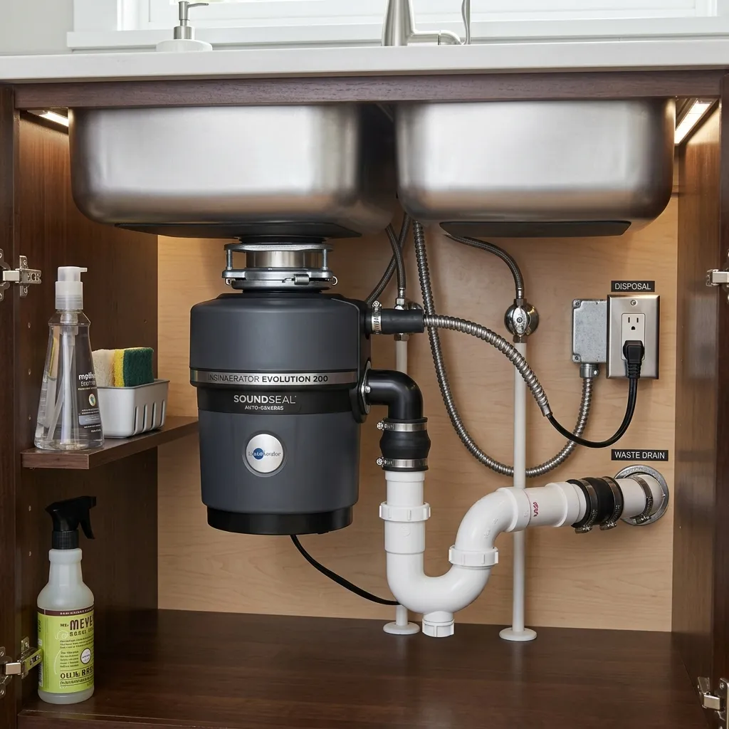 Garbage Disposal Repair Plumber in Lyons, KS