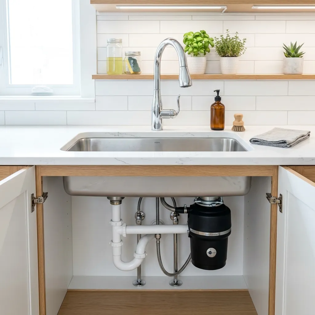 Kitchen Plumbing in Lyons, KS
